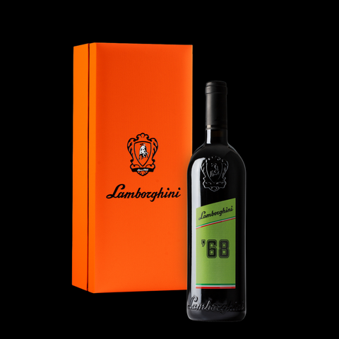 Lamborghini '68 Umbria Rosso IGT Gift Box