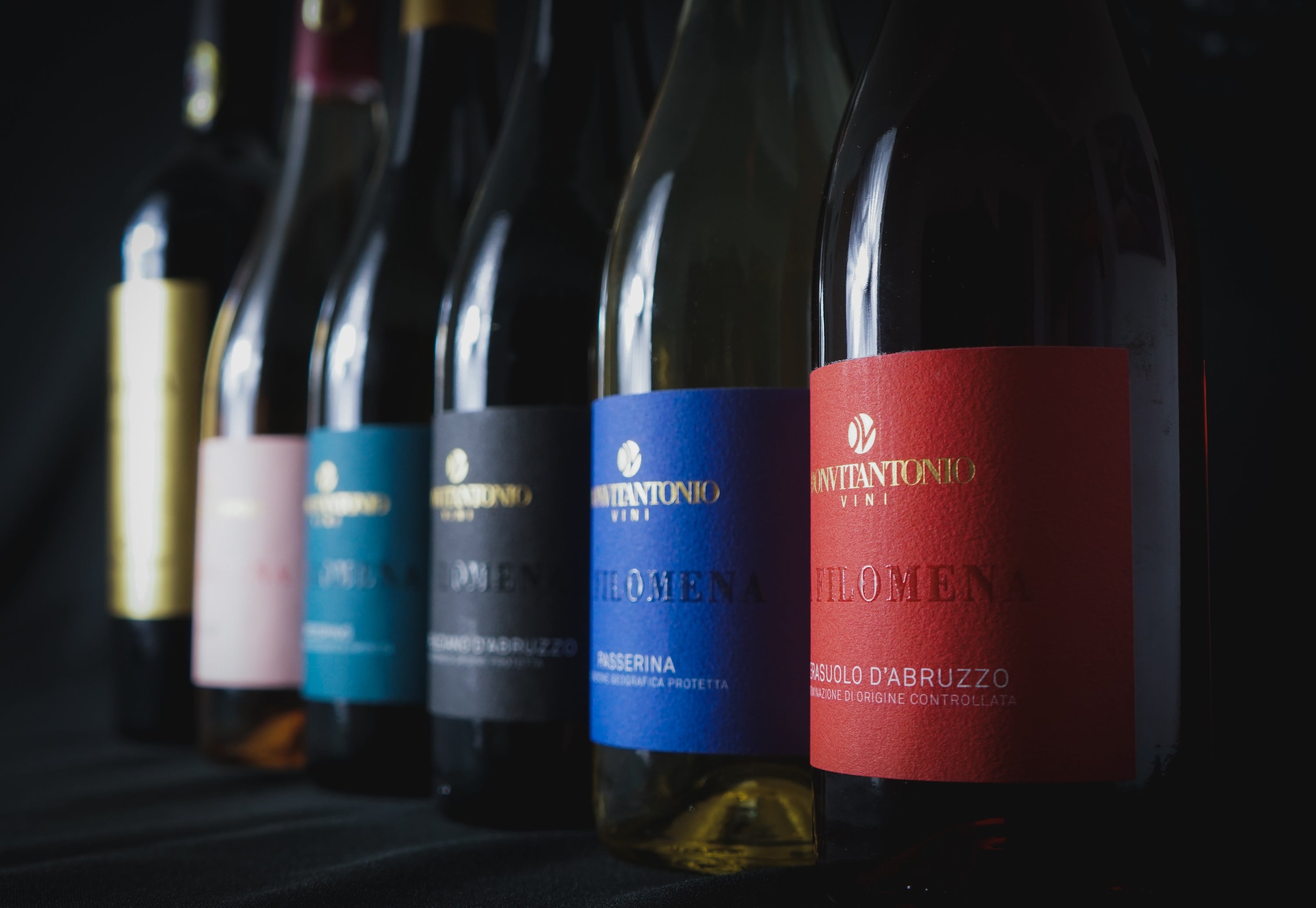 Feature Wines All types – Amore GNA Limited