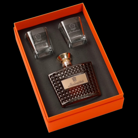 Lamborghini Brandy Crystal Gift Box