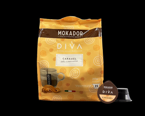 Caramel Coffee Capsules (x25)