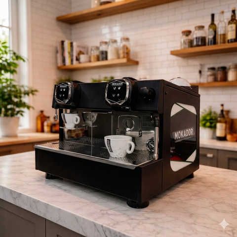 Diva Pro Deluxe Coffee Machine