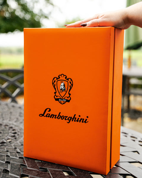 Lamborghini '68 Umbria Rossa IGT & Crystal Gift Box