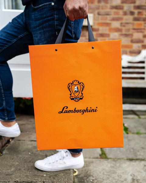 Lamborghini Spumante Pinot Chardonnay GOLD & Crystal Gift Box