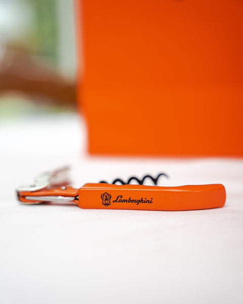 Lamborghini Cavatappi Arancione orange corkscrew