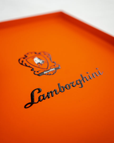 Lamborghini Spumante Pinot Chardonnay GOLD & Crystal Gift Box