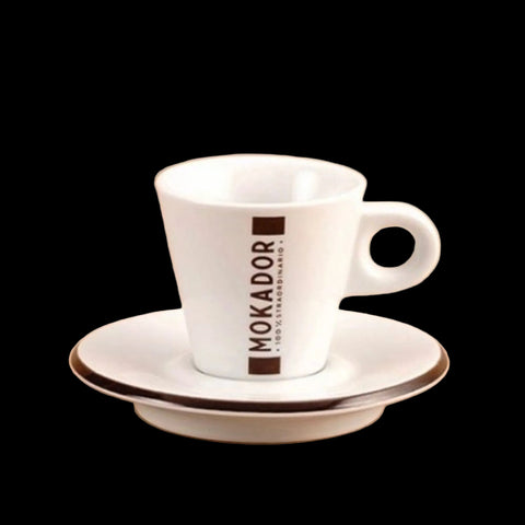 Cappucino Cup by Mokador Set of 6