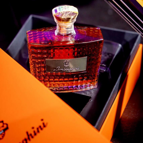 Lamborghini Brandy Crystal Gift Box