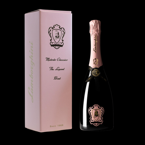 Lamborghini Metodo Classico Rosé Millesimato BIO Organic
